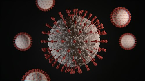Battery Powered Viral Inhibitor